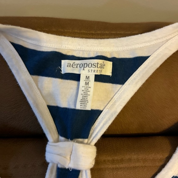 Aeropostale women’s razorback tank top, size medium - Picture 2 of 2